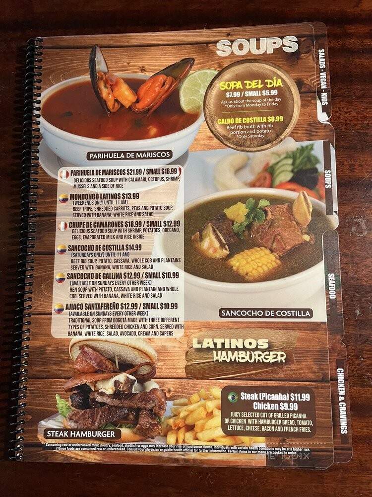 Latinos Restaurante Supermercado - Deerfield Beach, FL menu_pic