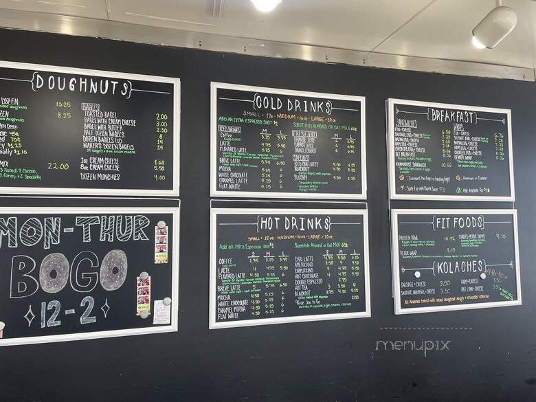 Donuts On The Go - Denver, CO menu_pic