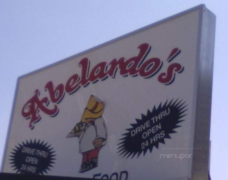 Abelardo's - Des Moines, IA menu_pic