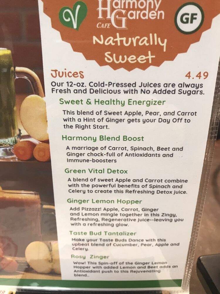 Harmonie Garden - Detroit, MI menu_pic
