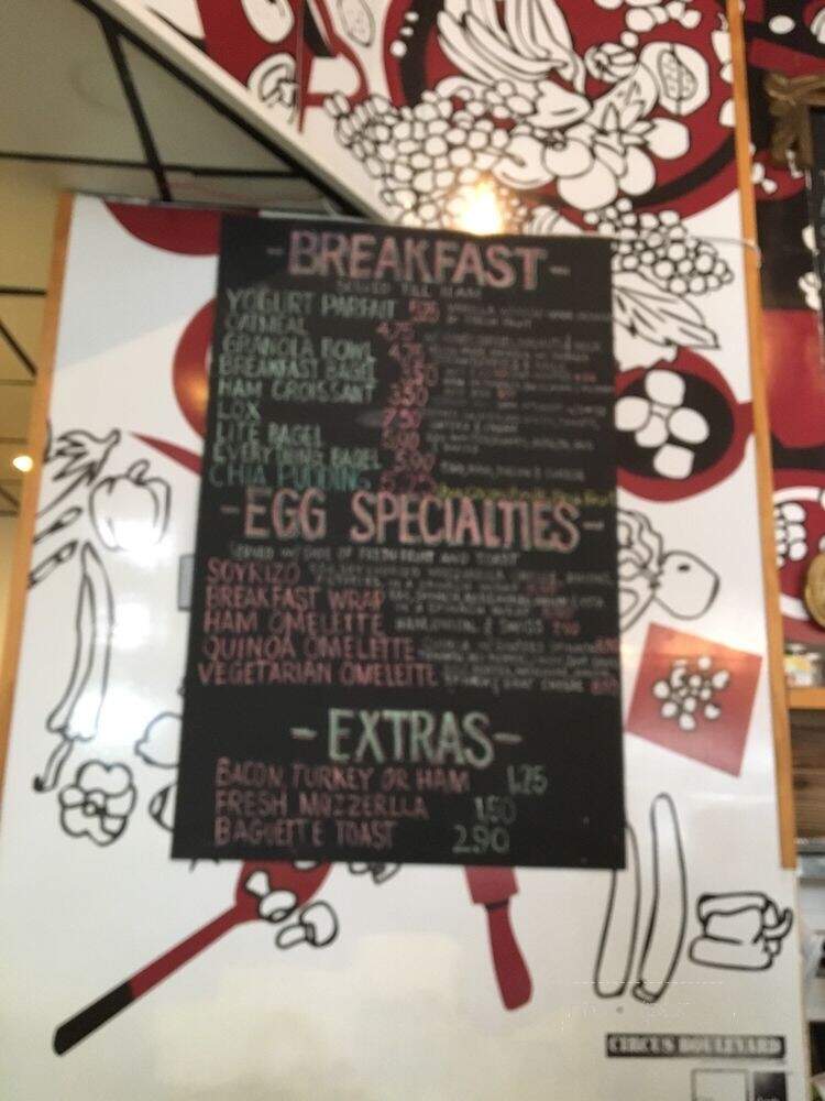 Kachi Deli Cafe Grill - Los Angeles, CA menu_pic