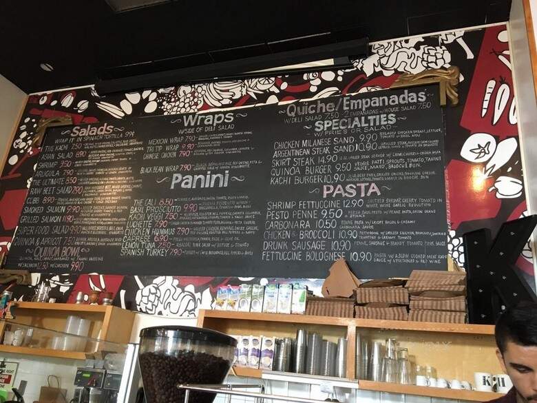 Kachi Deli Cafe Grill - Los Angeles, CA menu_pic