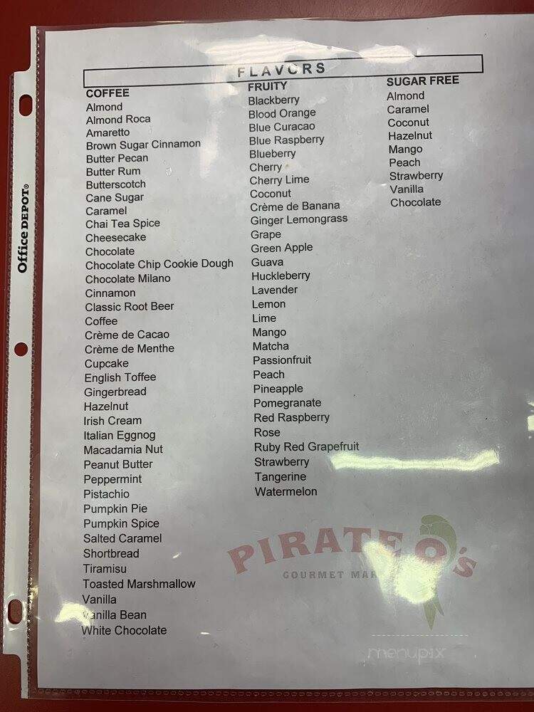 Pirate O's Gourmet Market - Draper, UT