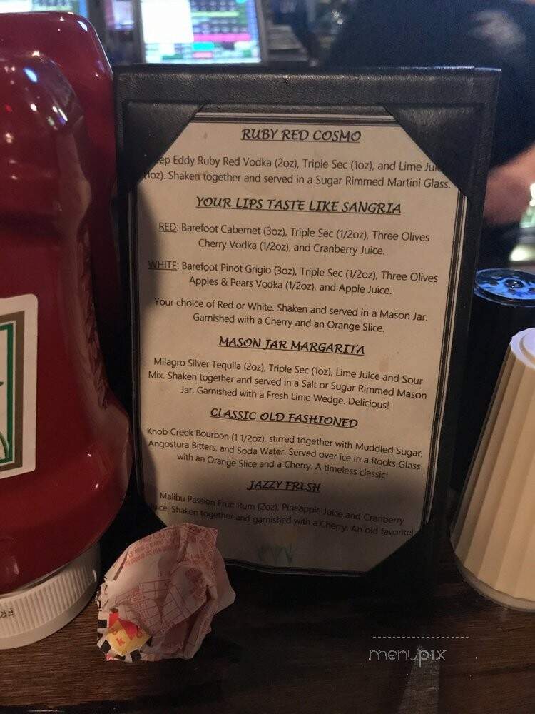 Dryden Hotel - Dryden, NY menu_pic