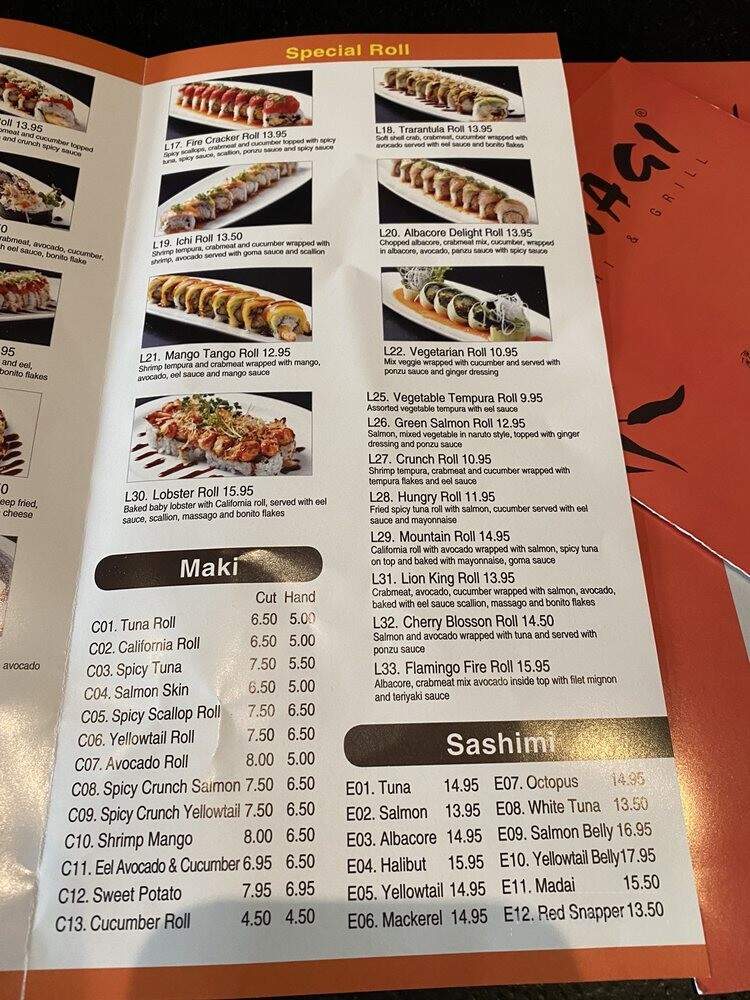 Yanagi Sushi and Grill - Dublin, CA