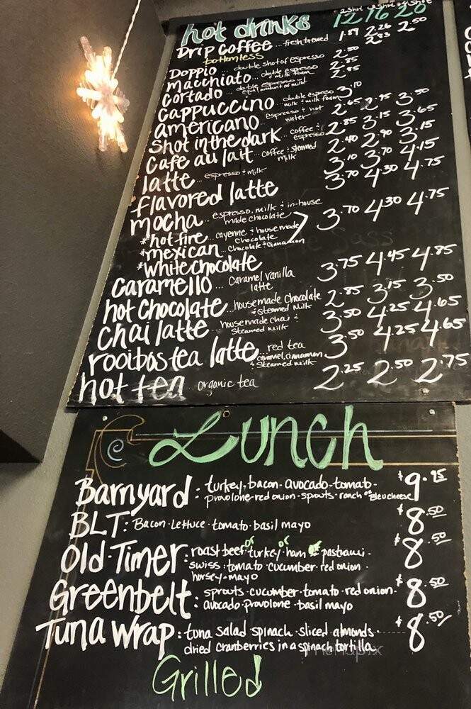 Perks of life - Eagle, ID menu_pic