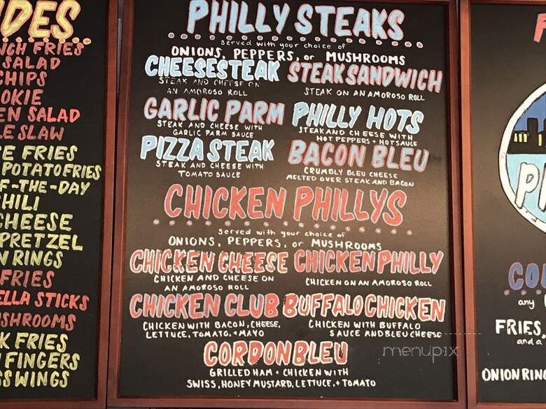 Mac's Philly Steaks - Fairport, NY menu_pic