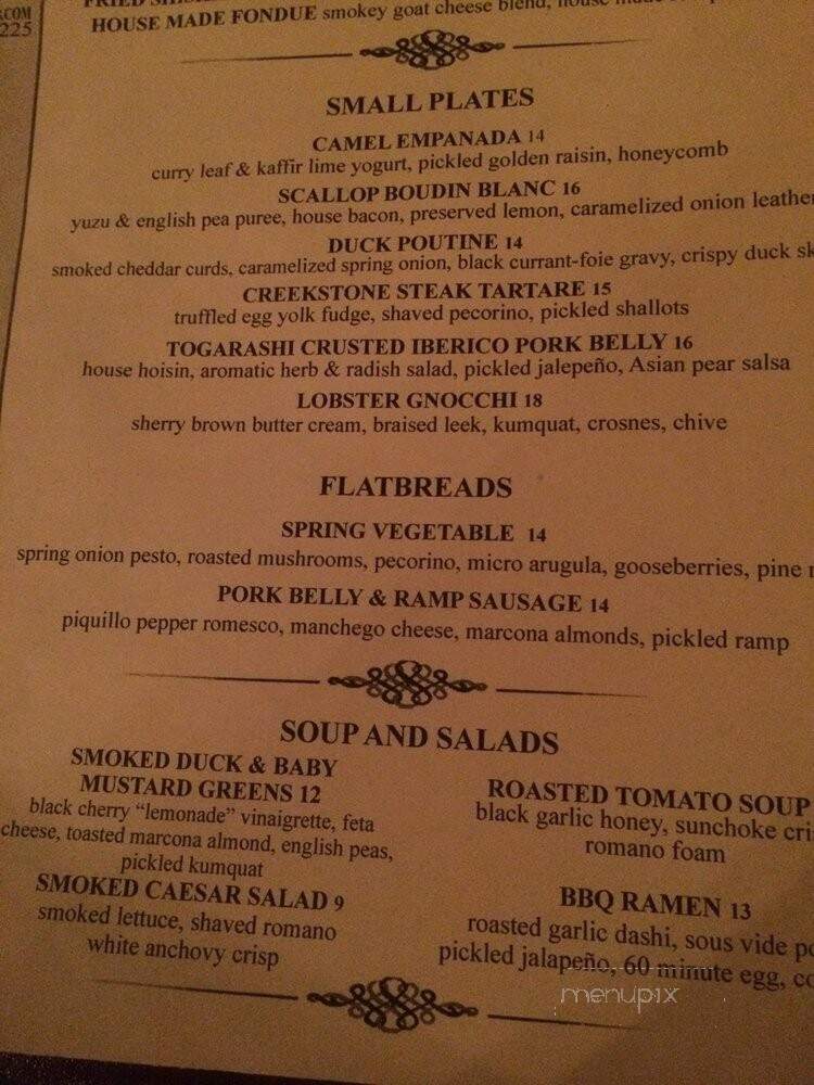 The Trapp Door - Emmaus, PA menu_pic