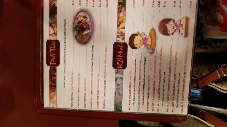 Pho Siagon - Englewood, CO menu_pic