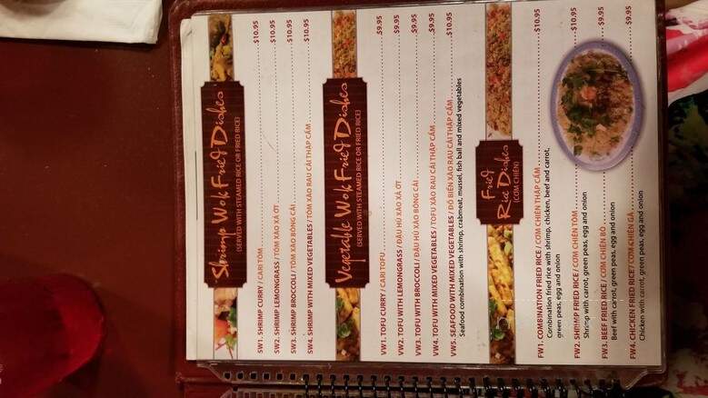 Pho Siagon - Englewood, CO menu_pic