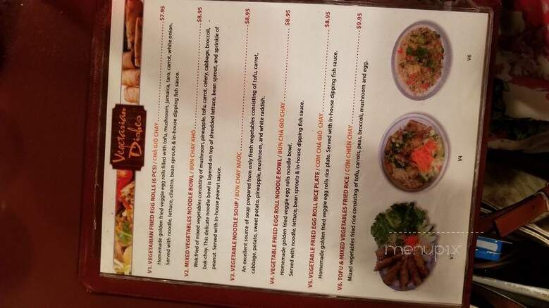 Pho Siagon - Englewood, CO menu_pic