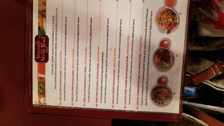 Pho Siagon - Englewood, CO menu_pic