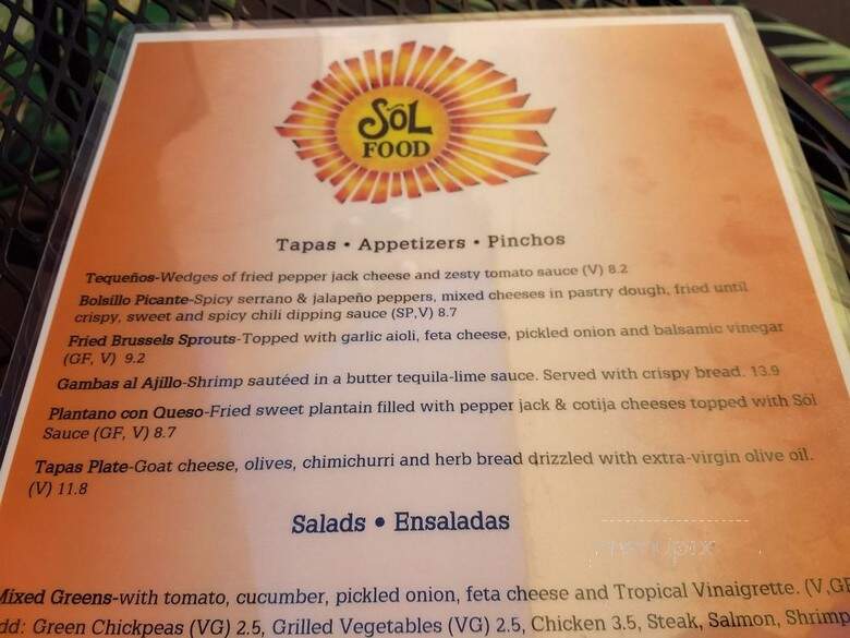 Sol Food Bar and Grill - Everett, WA