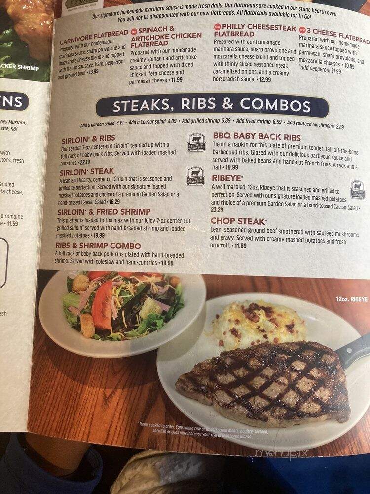 KickBack Jack's - Fayetteville, NC menu_pic