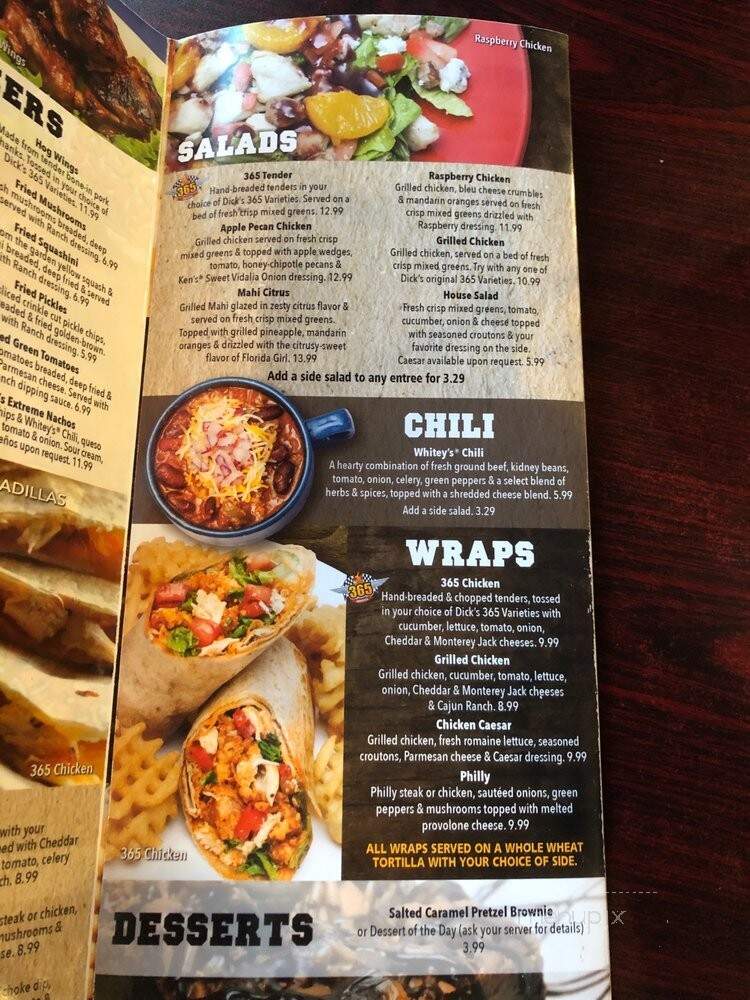 Dick's Wings - Fernandina Beach, FL menu_pic