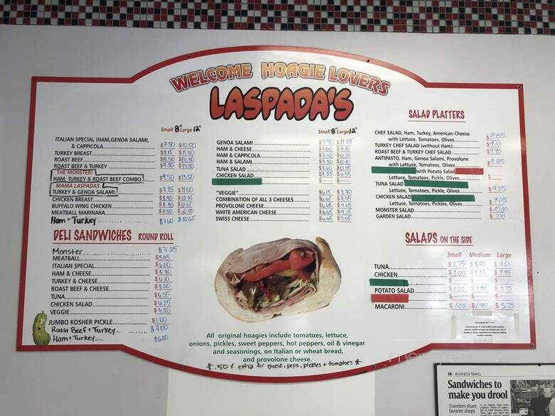 LaSpada's Original Hoagies - Fort Lauderdale, FL