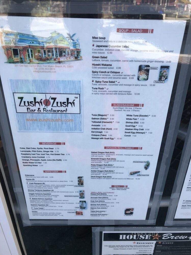 Zushi Zushi - Fort Myers Beach, FL