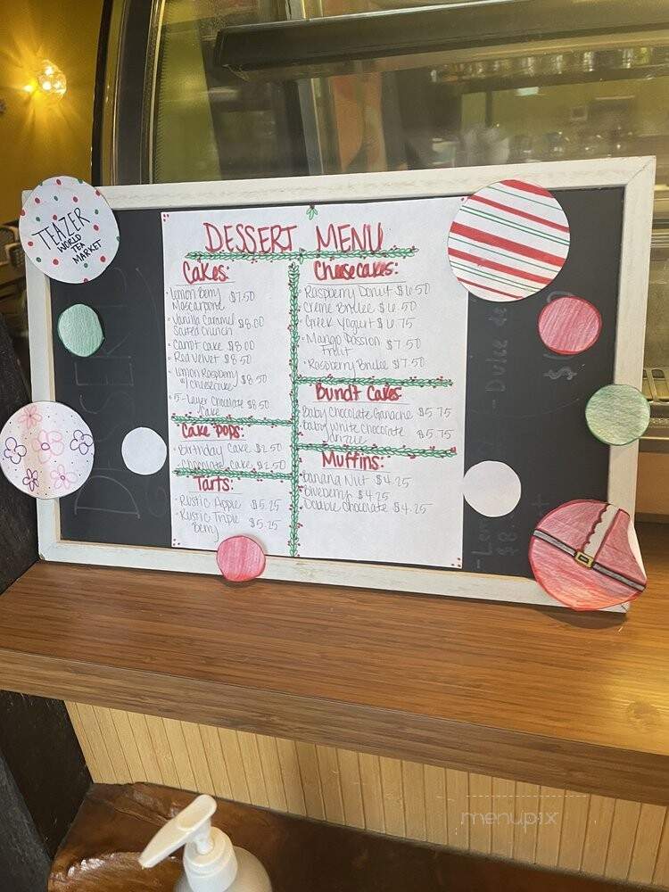 Teazer World Tea Market -- River Park - Fresno, CA menu_pic