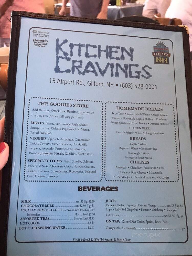 Kitchen Cravings - Gilford, NH