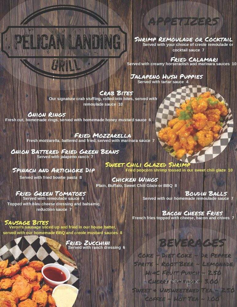 Pelican Landing Seafood House - Gonzales, LA