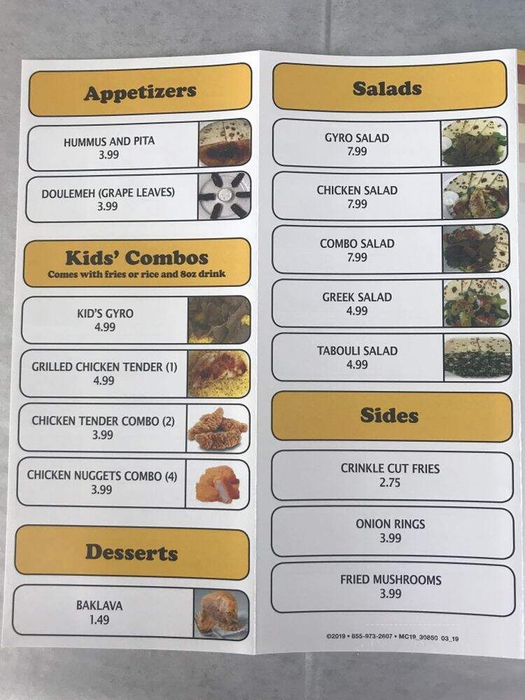 Chicago Style Gyros - Goodlettsville, TN menu_pic