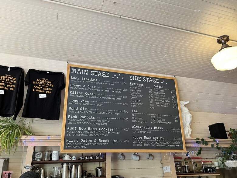 The Sparrows - Grand Rapids, MI menu_pic