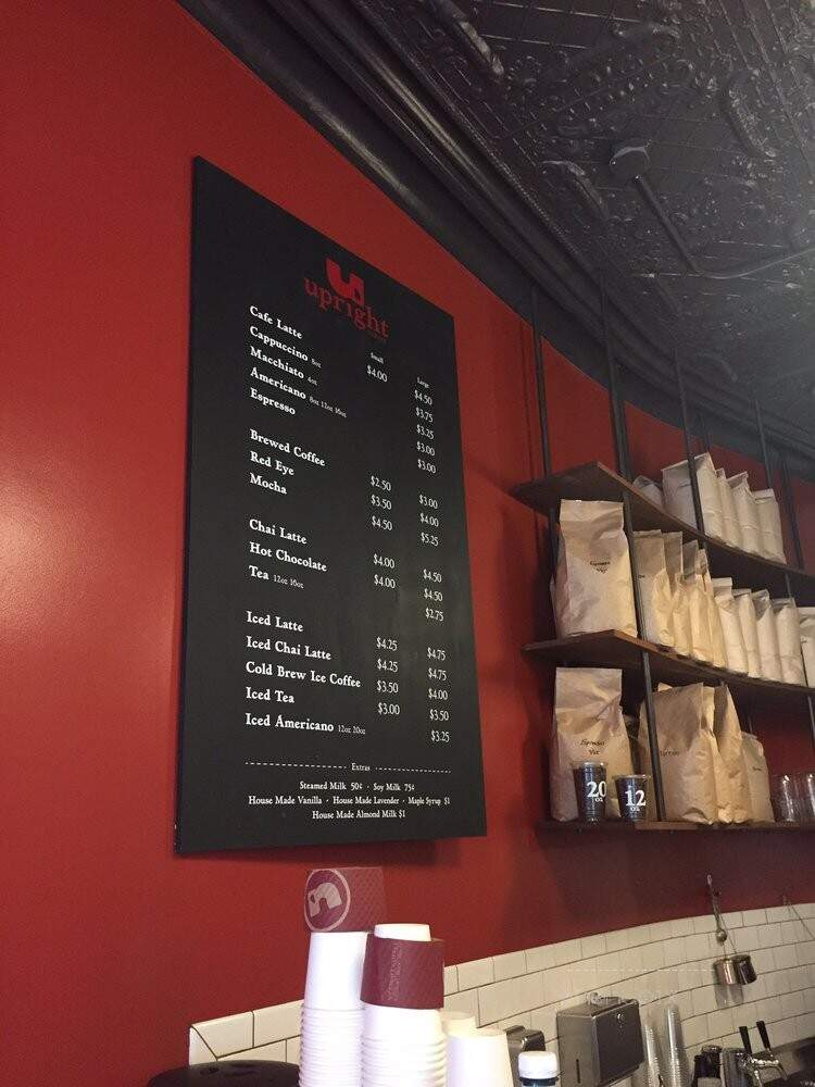 Upright Coffee - Brooklyn, NY