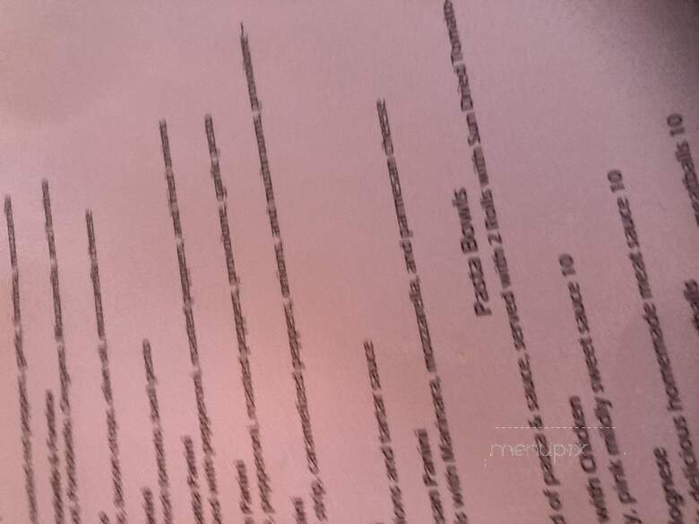 Bocca Ristorante - Greenville, SC menu_pic