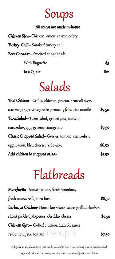 Morning Glory Coffee Pastries - Grosse Pointe Park, MI menu_pic