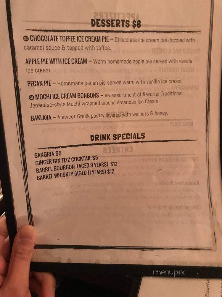 Twisted Fork - Gunnison, CO menu_pic