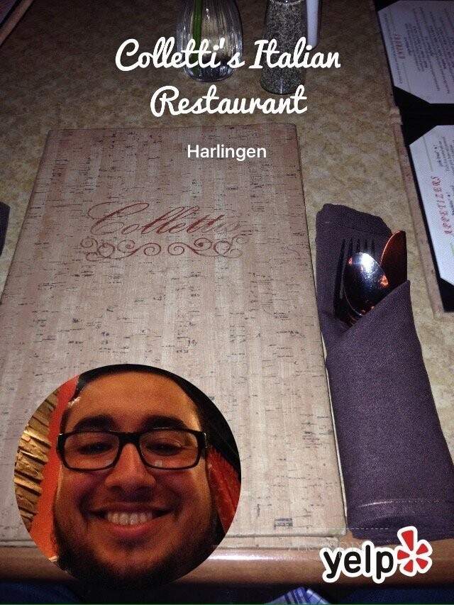 Colletti's - Harlingen, TX menu_pic