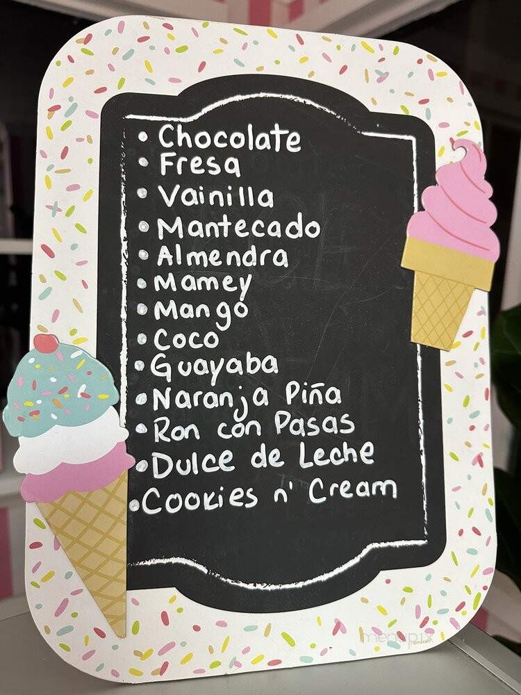 Tio Colo Bocaditos de Helado - Hialeah, FL menu_pic