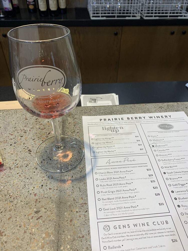 Prairie Berry Winery - Hill City, SD