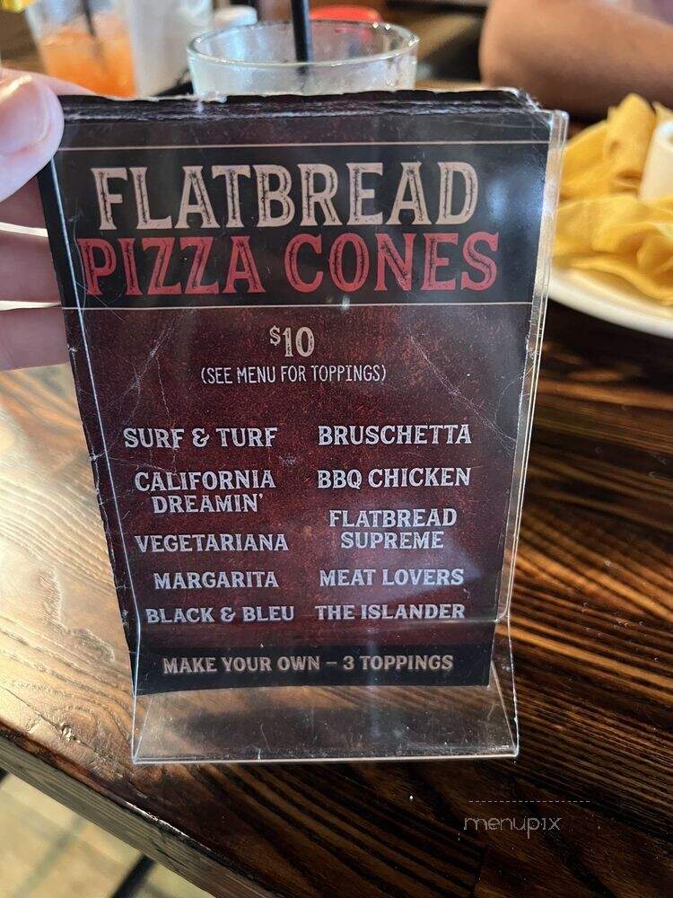 Flatbread Grill - Hilton Head Island, SC menu_pic