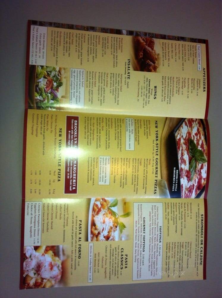 That's Italian - Hinesville, GA menu_pic