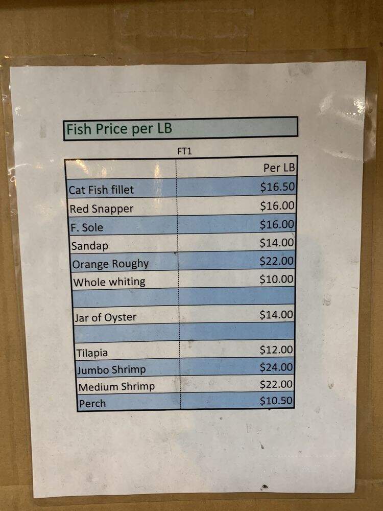 Fish Town - Los Angeles, CA menu_pic