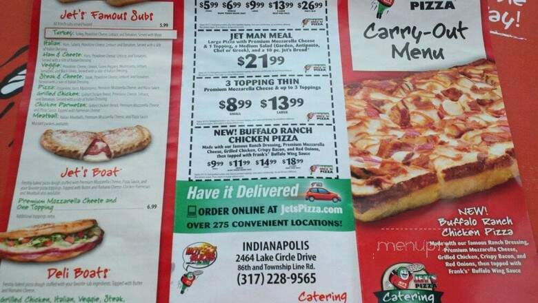 Jet's Pizza - Indianapolis, IN