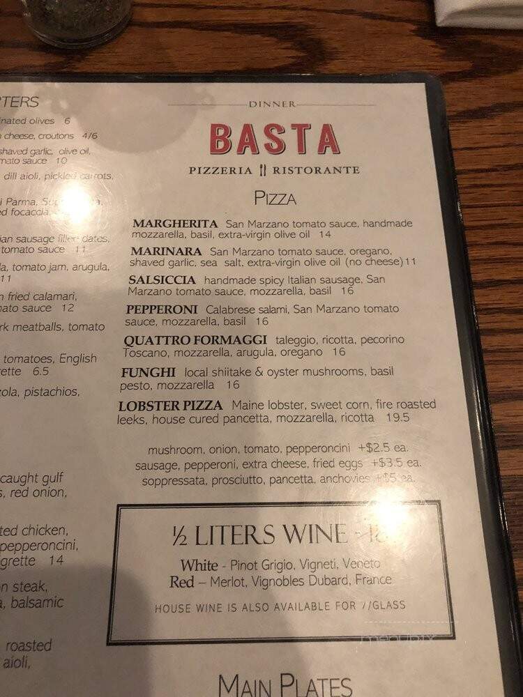 Basta - Iowa City, IA