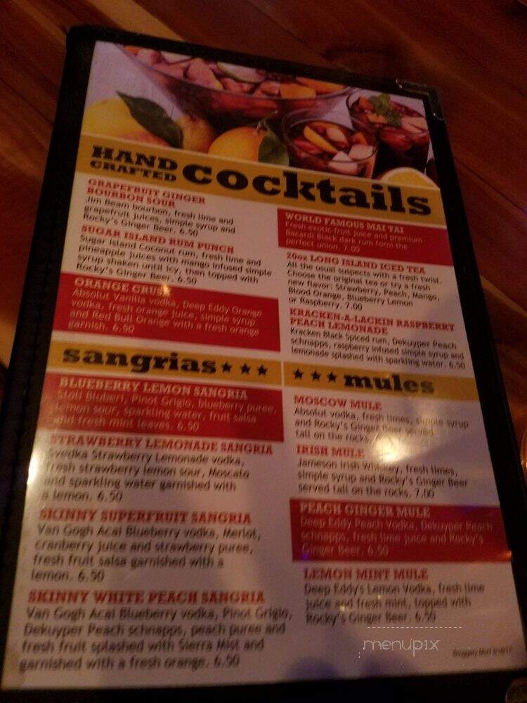 The Snuggery - Johnsburg, IL menu_pic