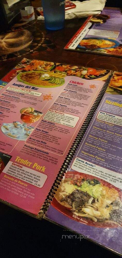 Los Amigos Mexican Restaurant - Kalamazoo, MI menu_pic