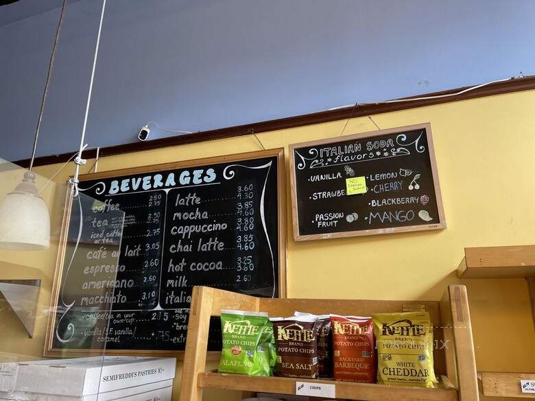 Semifreddi's Bakery - Kensington, CA menu_pic