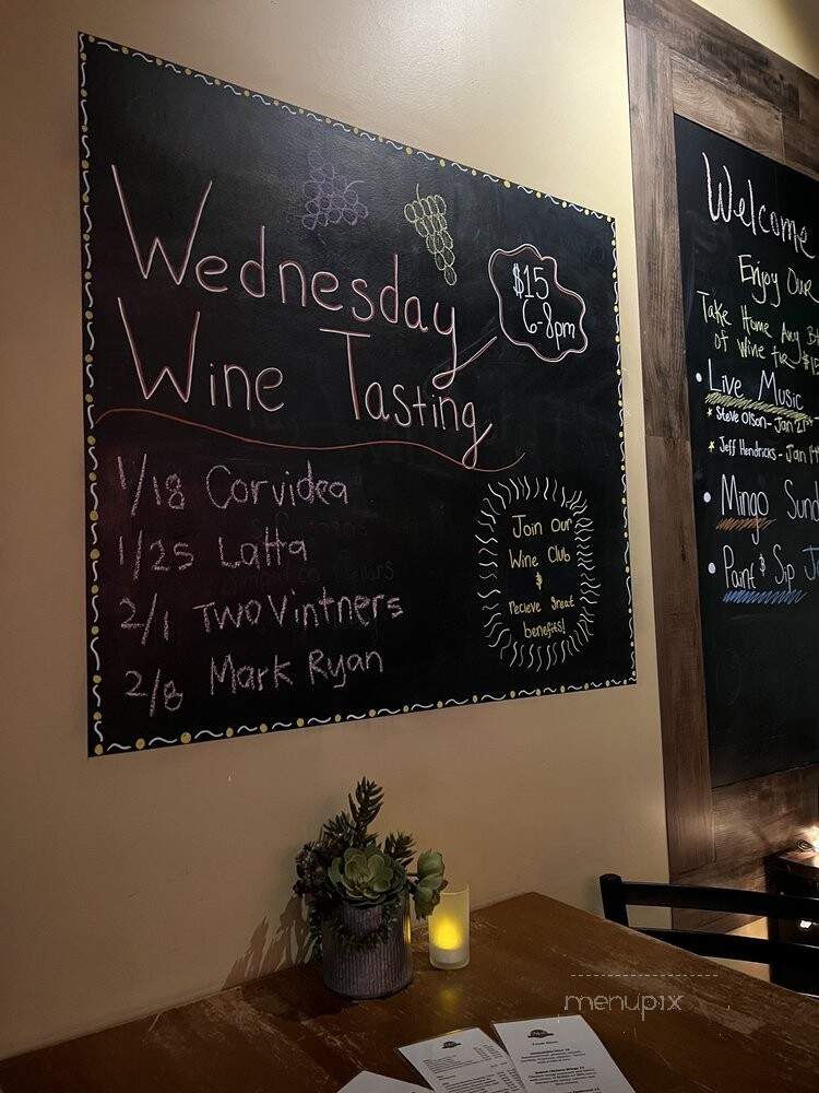 Reds Wine Bar Kent, WA 98032 - Kent, WA menu_pic