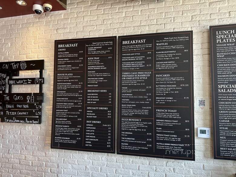 Deemers American Grill - Laguna Niguel, CA menu_pic