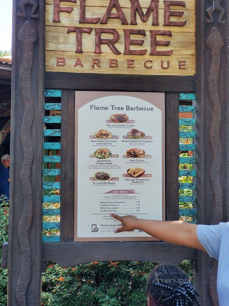 Flame Tree Barbecue - Lake Buena Vista, FL