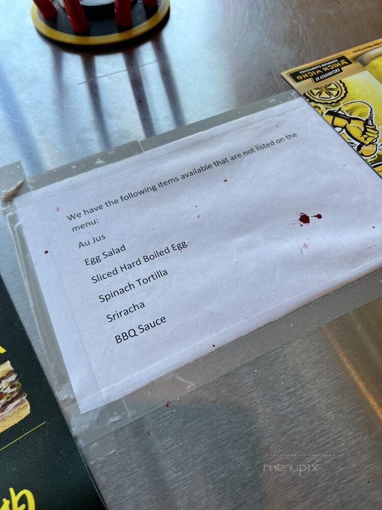 Which Wich - Lakewood, CO menu_pic