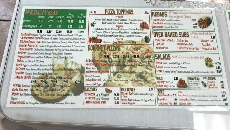 Milans Pizza - Lathrop, CA menu_pic