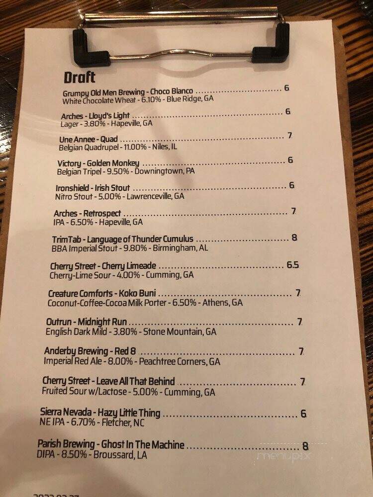 Local Republic - Lawrenceville, GA menu_pic