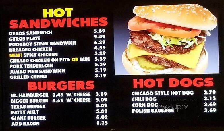 The Lemon Tree - Lexington, KY menu_pic