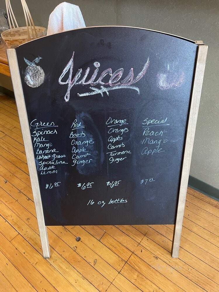 Vegan Cafe - Lockport, IL menu_pic