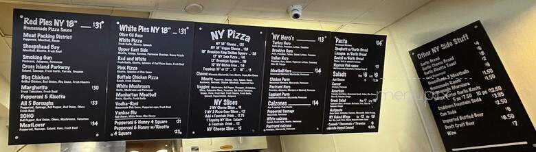 Milana's New York Pizzeria - Long Beach, CA menu_pic